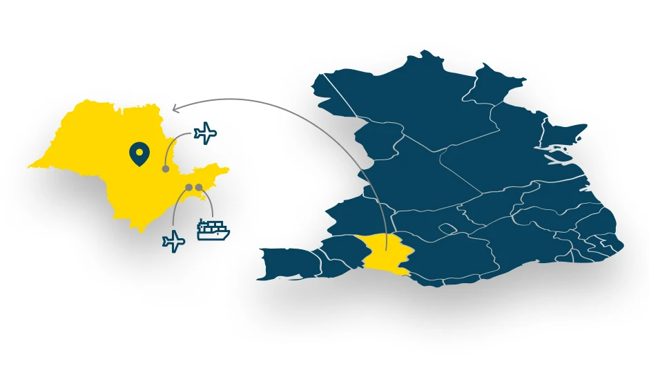 <strong>LOCALIZA&Ccedil;&Atilde;O</strong><br />Onde estamos