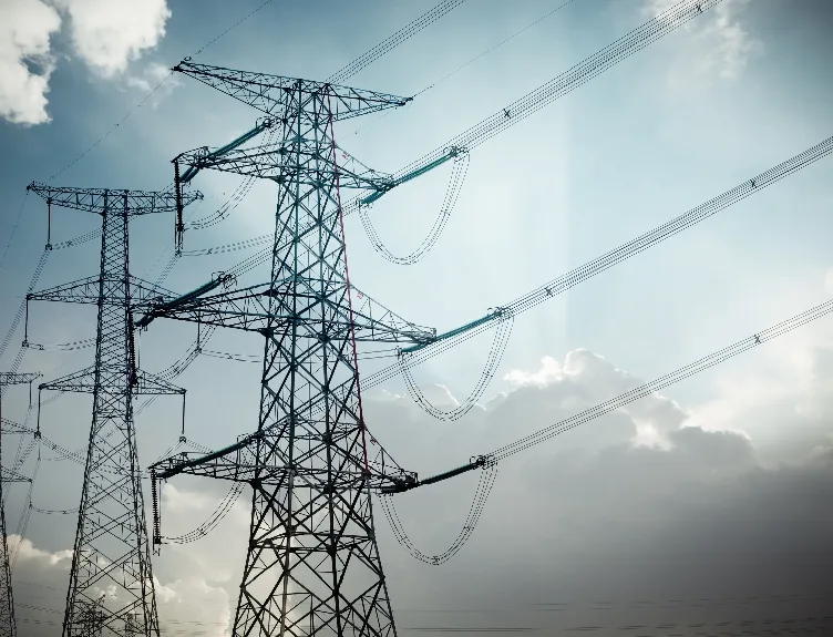 <strong>SOBRE A </strong> <br />Rede de distribui&ccedil;&atilde;o de energia