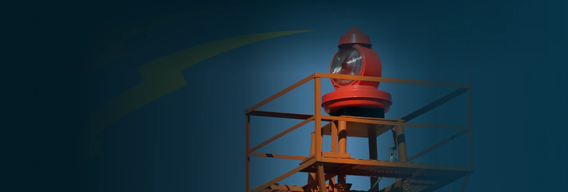 SOLUÇÕES  Farol rotativo para aeroportos e aeródromos