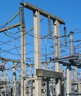 Rede de distribuição de energia elétrica