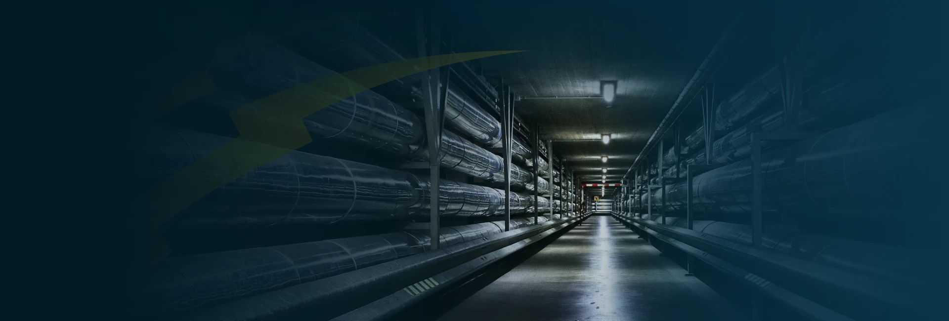 SOLUÇÕES  Rede de dutos subterrâneos para instalações elétricas