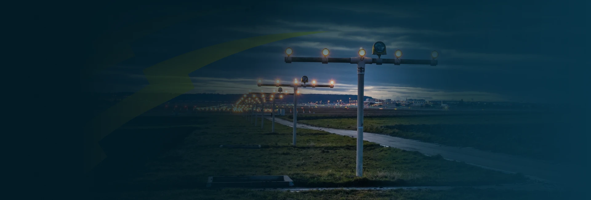 SOLUÇÕES  Sinalização vertical luminosa para aeroportos